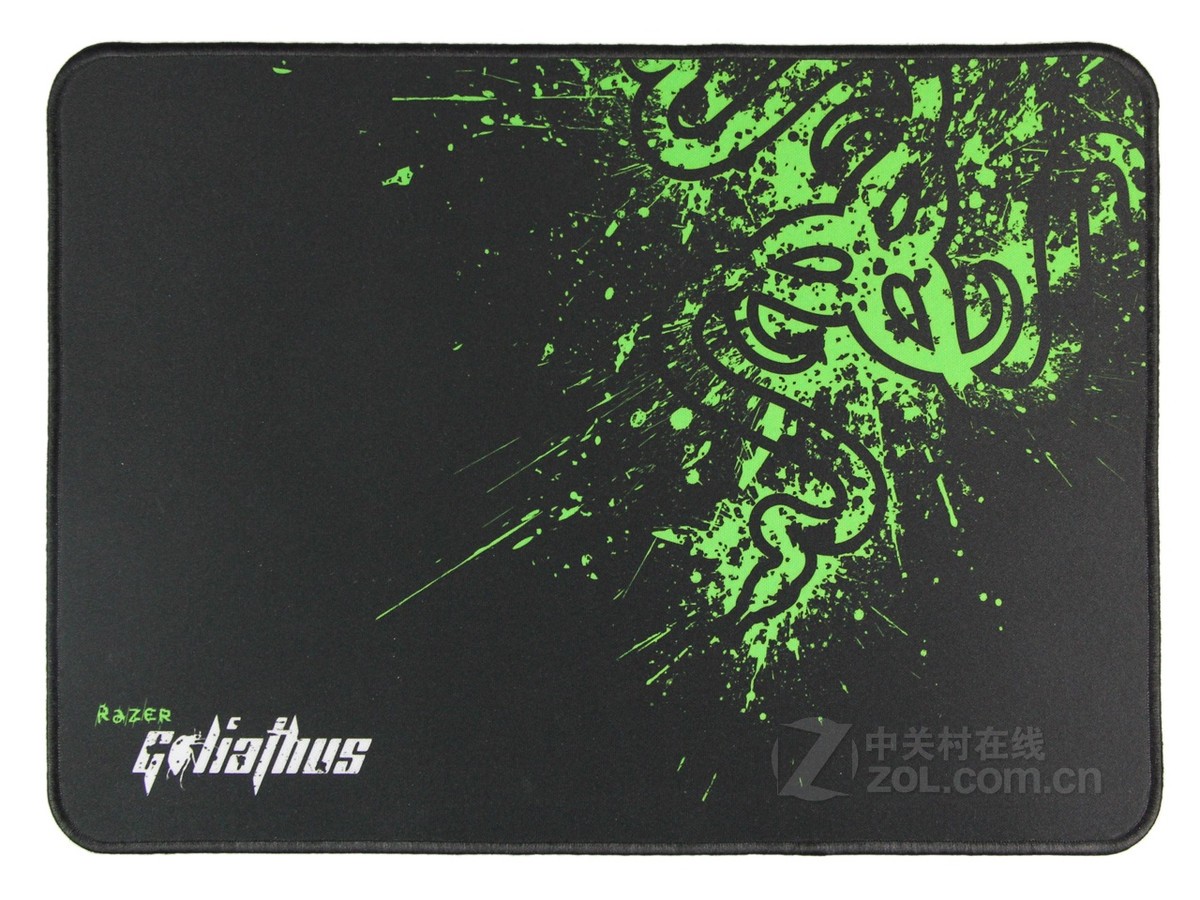 鼠标垫 雷蛇鼠标垫 razer 重装甲虫(速度版) 图片 整体外观图产品相关