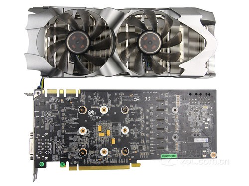 大板pcb飙高频 影驰gtx760四星大将测试