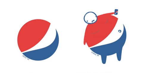 认真你就输了 全球知名品牌logo遭恶搞