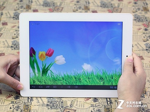 9.7吋高清四核旗舰 台电p98hd评测体验
