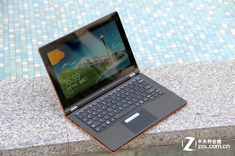 产品相关及图片    联想yoga11s-ifi(4gb/128gb)日光橙  自动播放