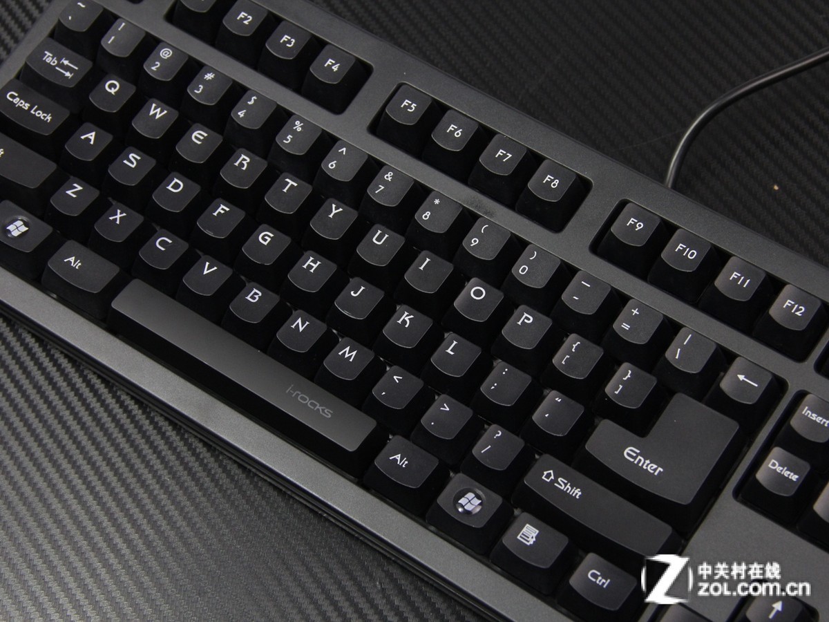 【高清图】 颠覆传统薄膜键盘 i-rocks ik10评测图44