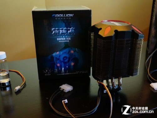 维基解密 看液态金属散热器的神奇之处