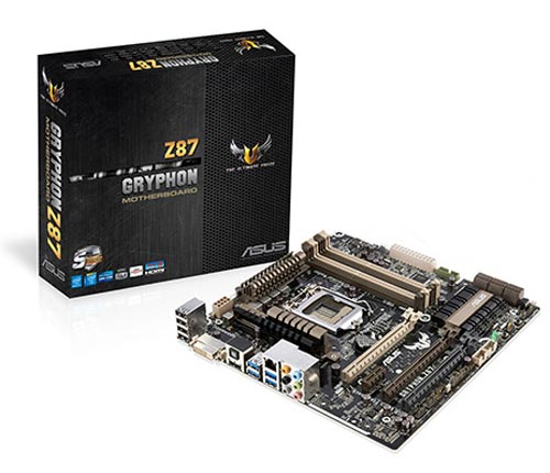 华硕主板tuf gryphon z87成就小而强大