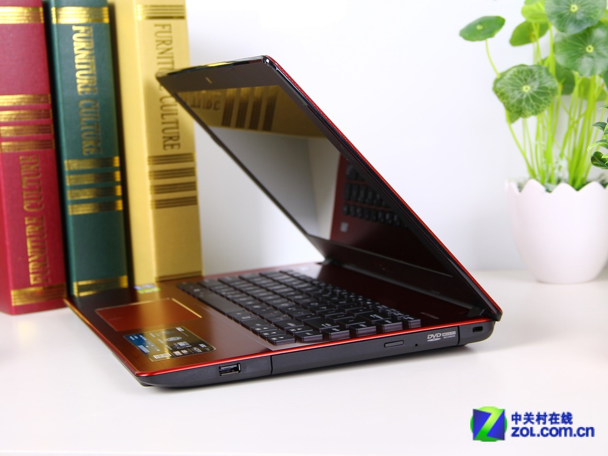 【高清图】 红的如此夺目? 华硕a450c笔记本评测图20