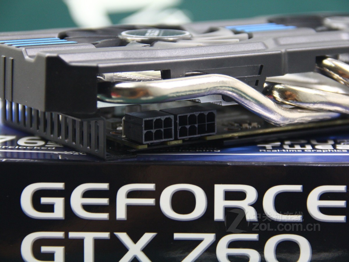 【高清图】 华硕(asus)龙骑士dragon gtx 760-dc2t-2gd5实拍图 图114