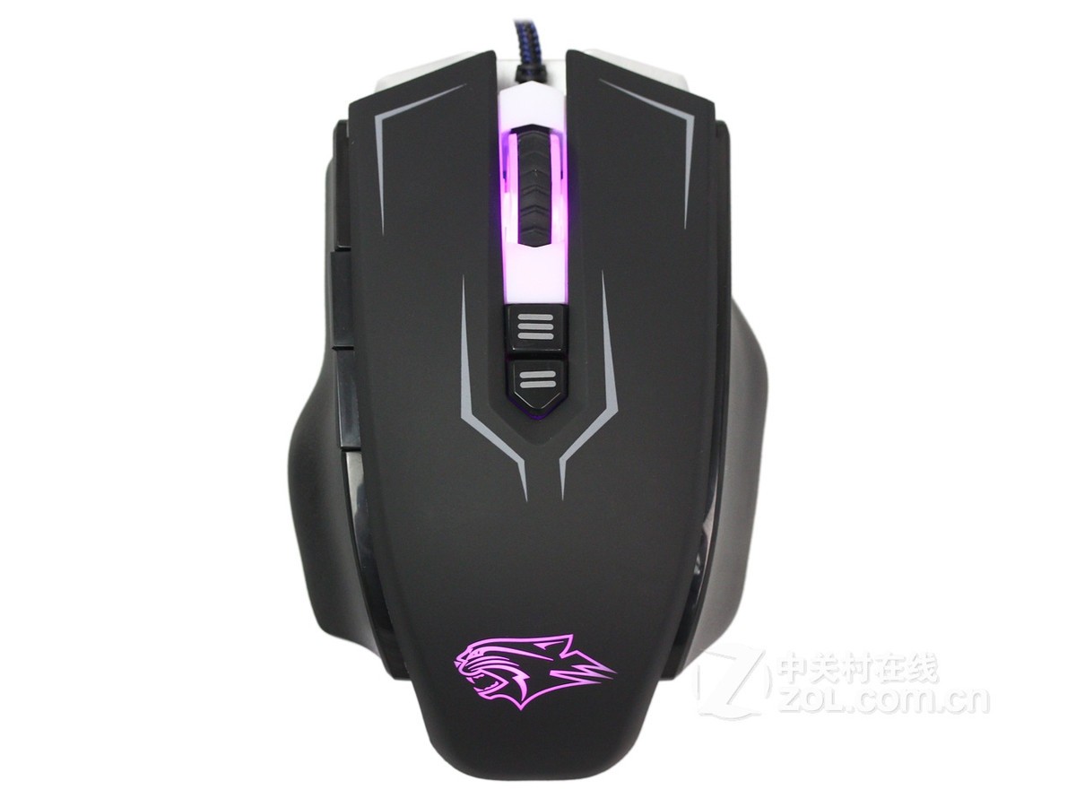 达尔优铠甲士游戏鼠标