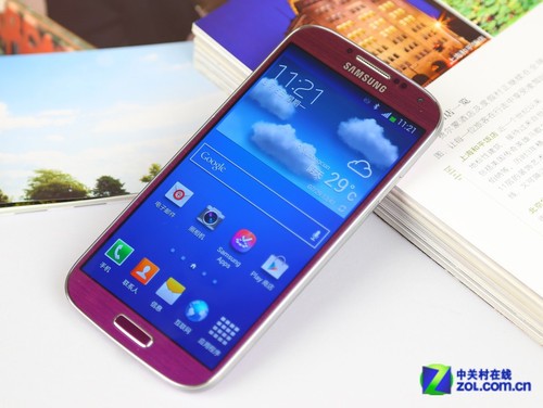 紫色魅惑 三星galaxy s4紫色版真机图赏