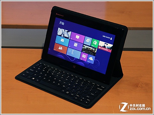 多彩混搭vs跨界变形 联想MIIX评测体验