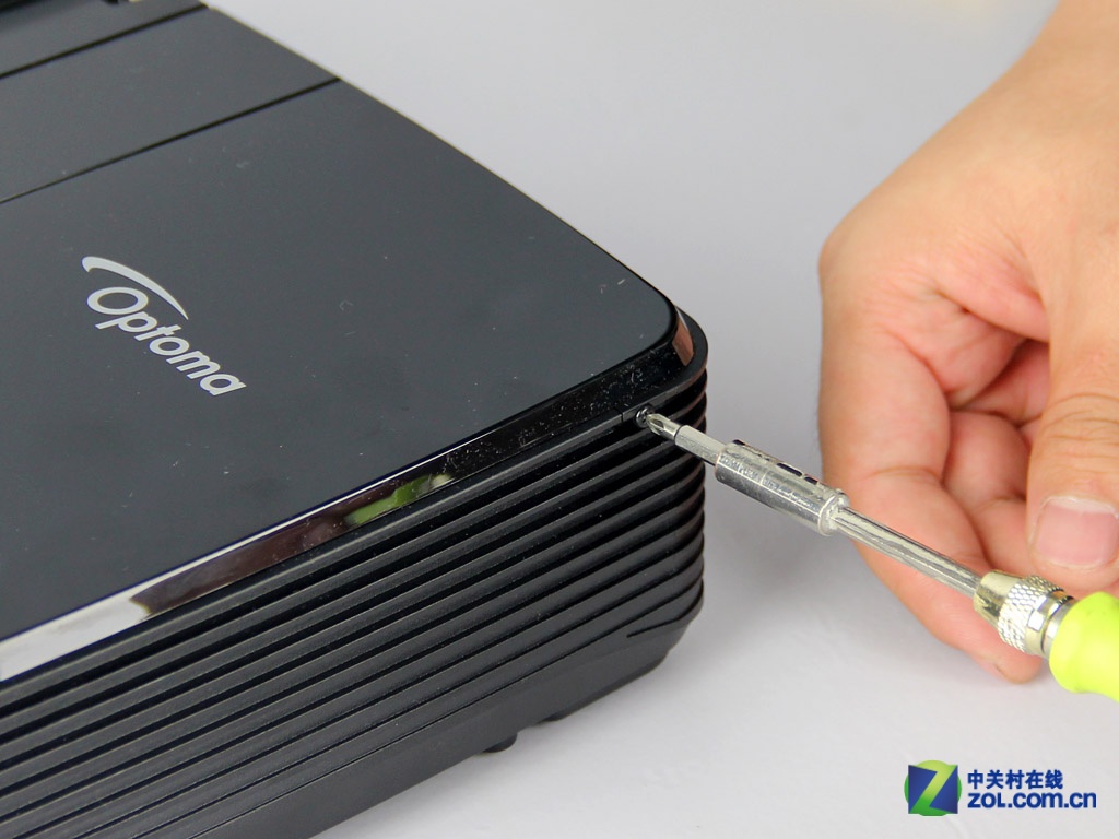 3d商教便携式投影机 奥图码es551图赏