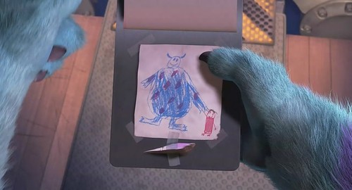 收集能量的任意门《怪兽电力公司》