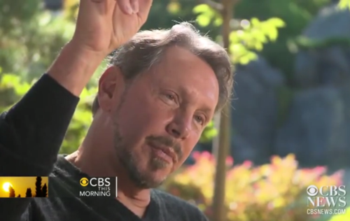 甲骨文CEO认准乔布斯 只有他能救苹果