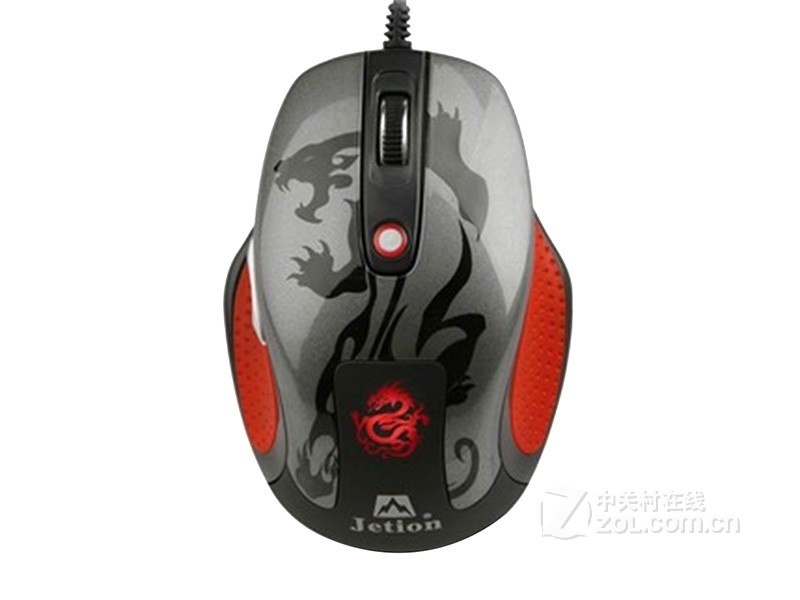 吉星JT-DMS065飞龙游戏鼠标 - 图片 1