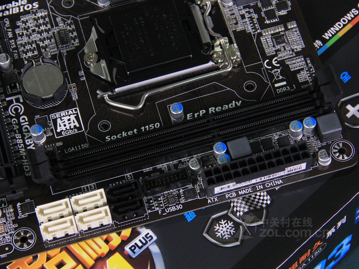 【高清图】 技嘉(gigabyte)b85m-hd3(rev.1.x)实拍图 图78