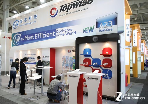 直击IFA 2013:多品牌新品亮相全志展台