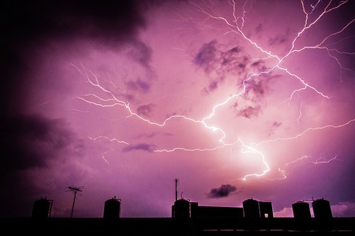 走进闪电魅力 用眼睛来体验雨天震撼