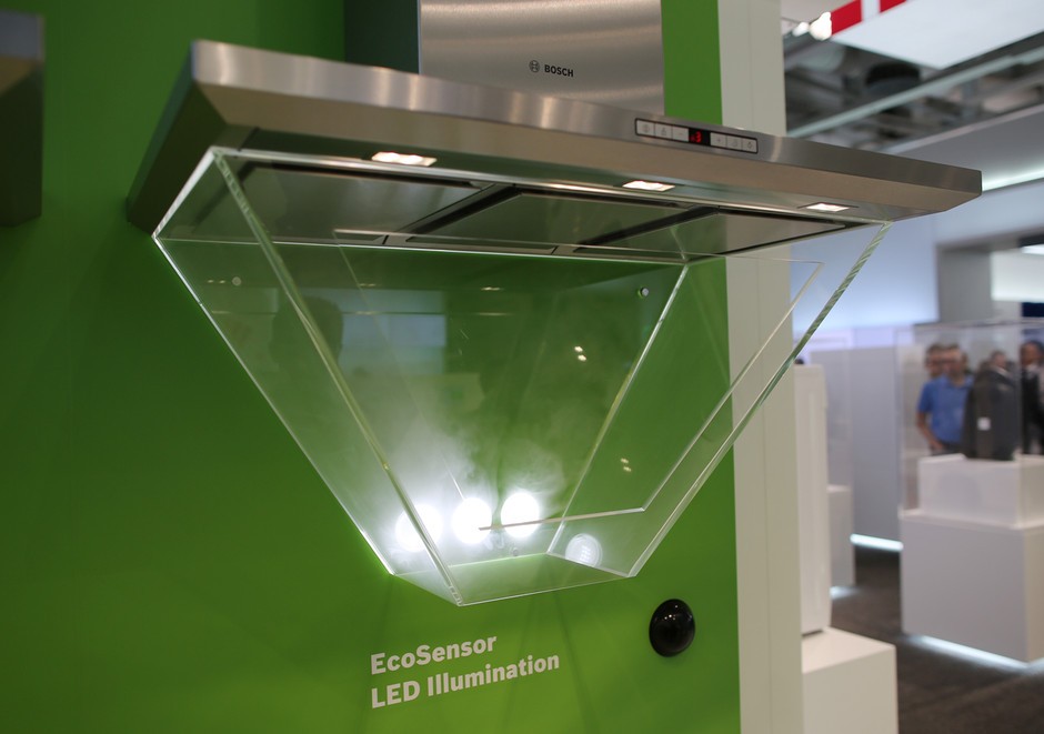 电磁灶"裸"给你看 博世小家电展台图赏