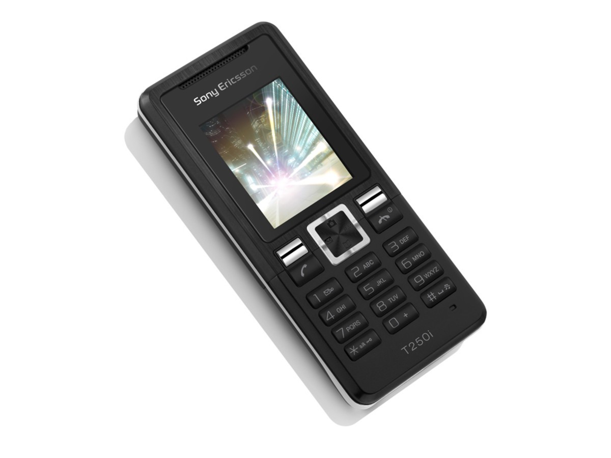 索尼爱立信t250c