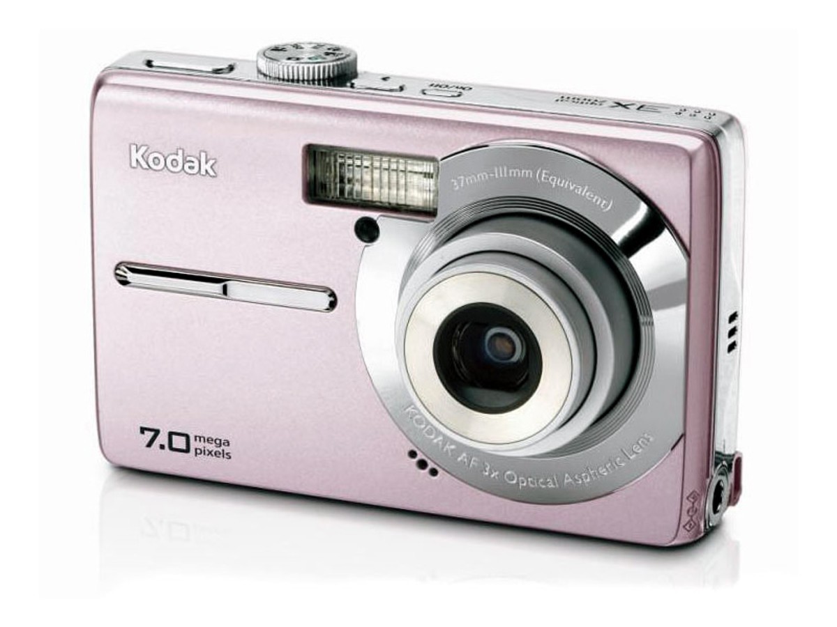 数码相机 柯达数码相机 柯达m753 图片 返回综述页