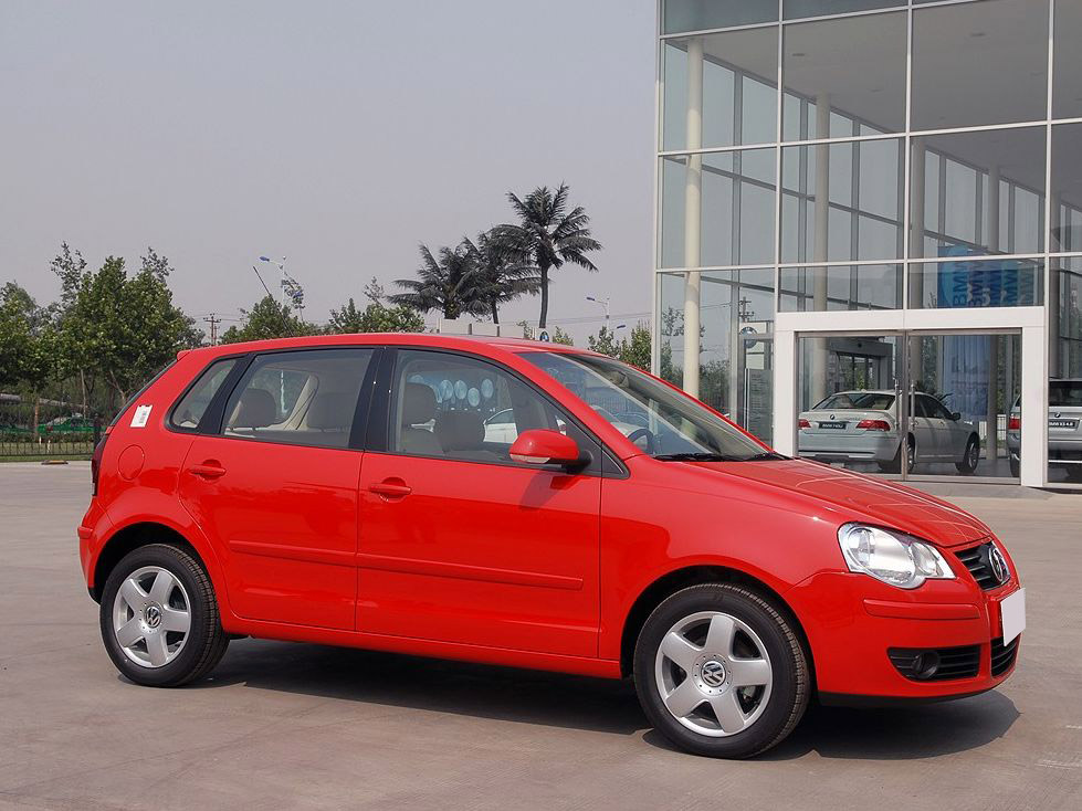 polo劲情1.4 at风尚版