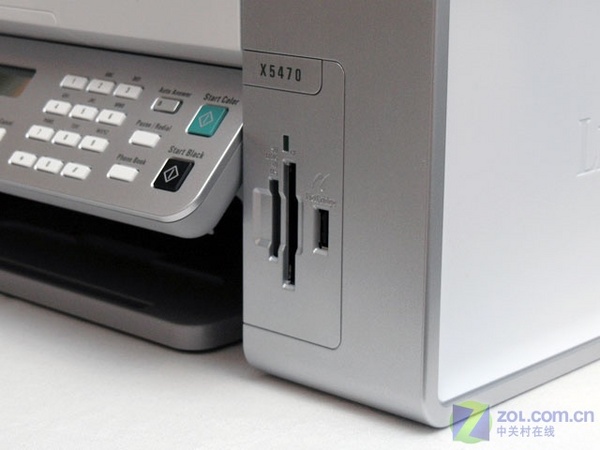 利盟x5470新家用一体机图赏(英文版) (8/9)