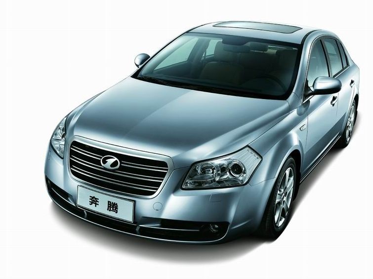 【高清图】 一汽轿车奔腾b70 06款 2.3 尊贵型 图5