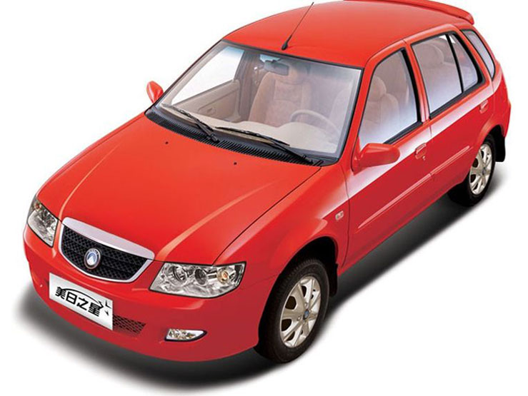 国产汽车 吉利国产汽车 吉利美日之星1.