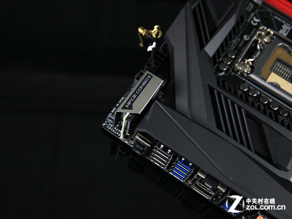 游戏王牌再次升华 华硕rog m6f主板评测 (8/34)
