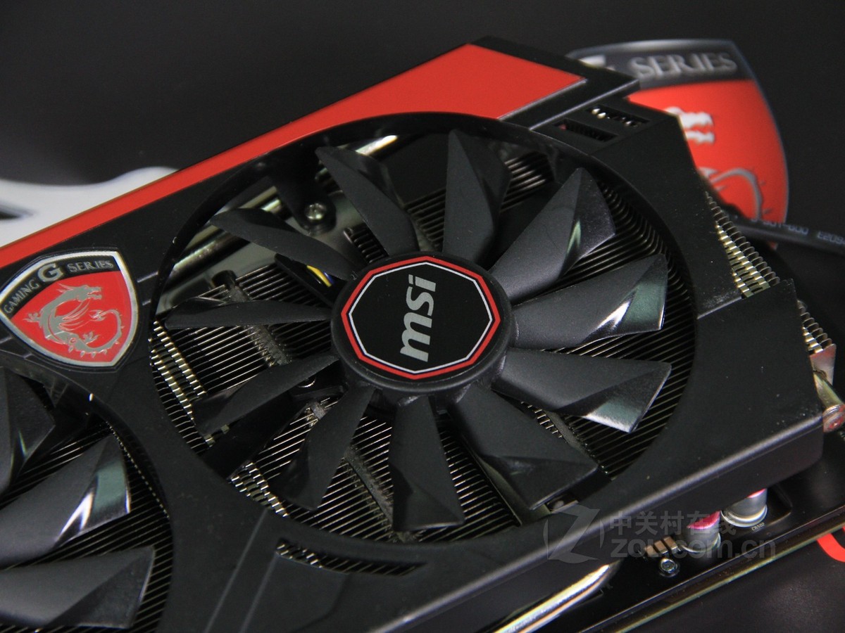 【高清图】 msi微星(msi)微星r9 280x gaming 3g实拍图 图86
