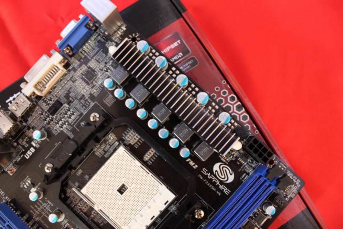 主板 蓝宝石主板 蓝宝石pure white a55m-va flex 图片 返回综述页 2