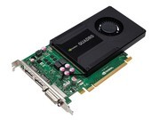 ̨ Quadro K2000 2GB