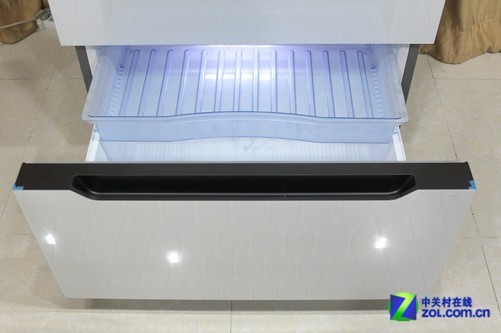 海信bcd-430wdgvbp多开门冰箱 (第二层冷冻抽屉)