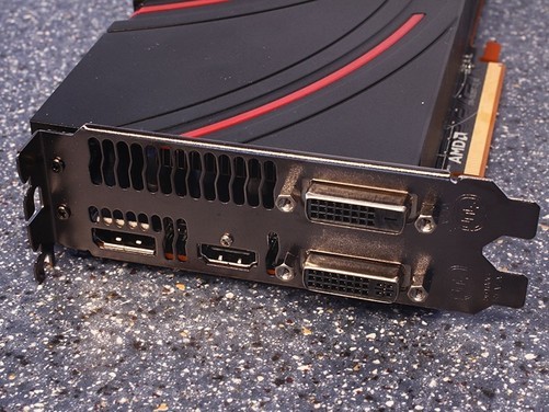 amd radeon r9 270x显卡dp接口