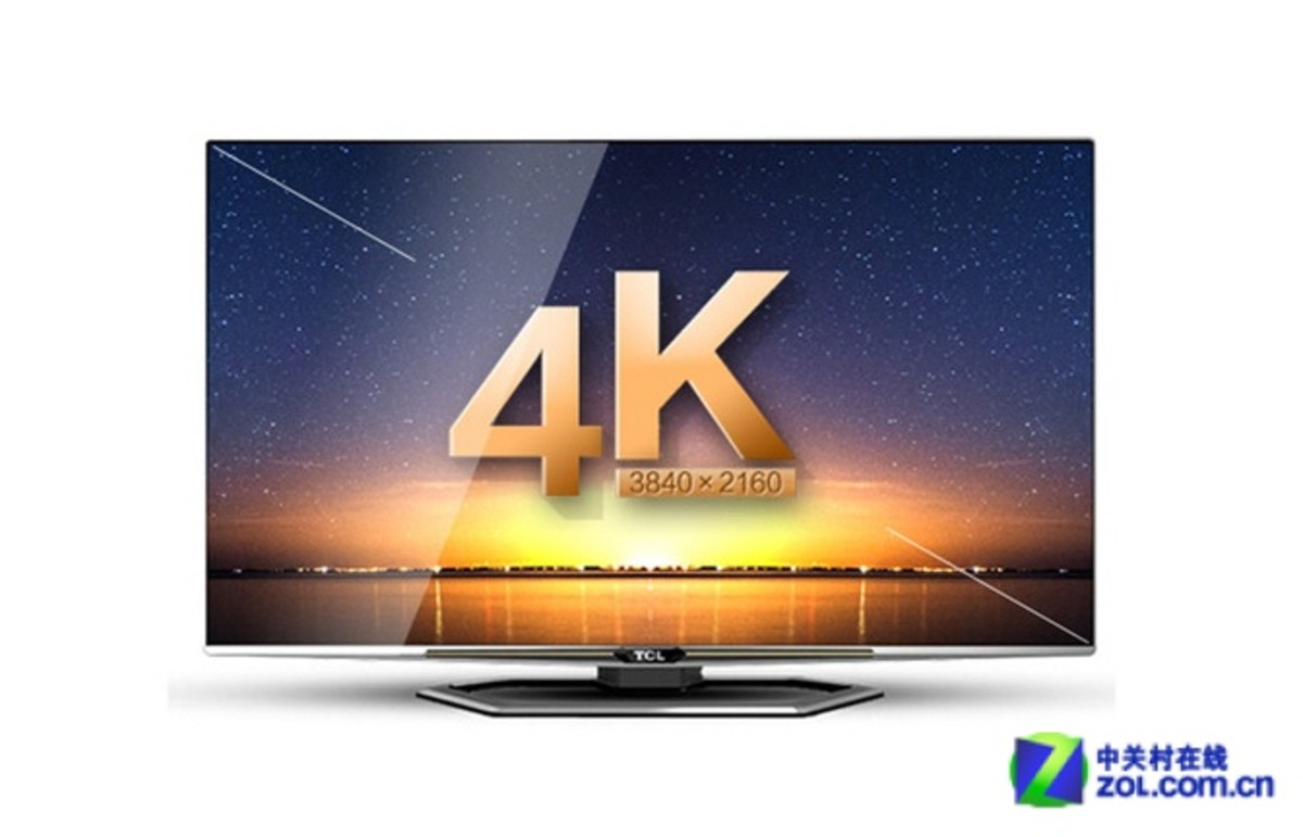 【高清图】 4k智能新旗舰 tcl55吋电视只卖7999元图1
