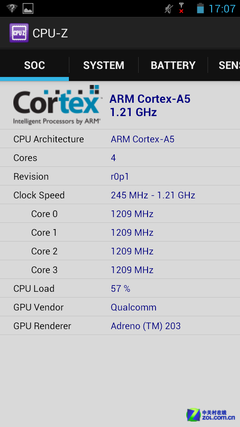 千元入门级四核安卓 天语E80全面评测