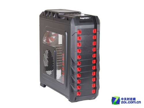 【高清图】 全面提升静音效果 鑫谷t2全塔机箱评测图2