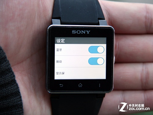 智能手表 索尼智能手表 索尼smartwatch sw2 图片 返回综述页18 / 23