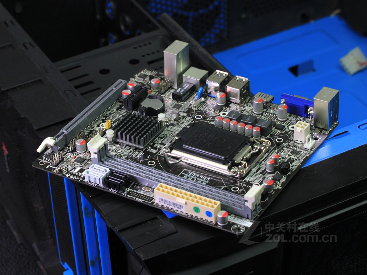 【高清图】 铭瑄(maxsun)ms-h81m全固版效果图 图92