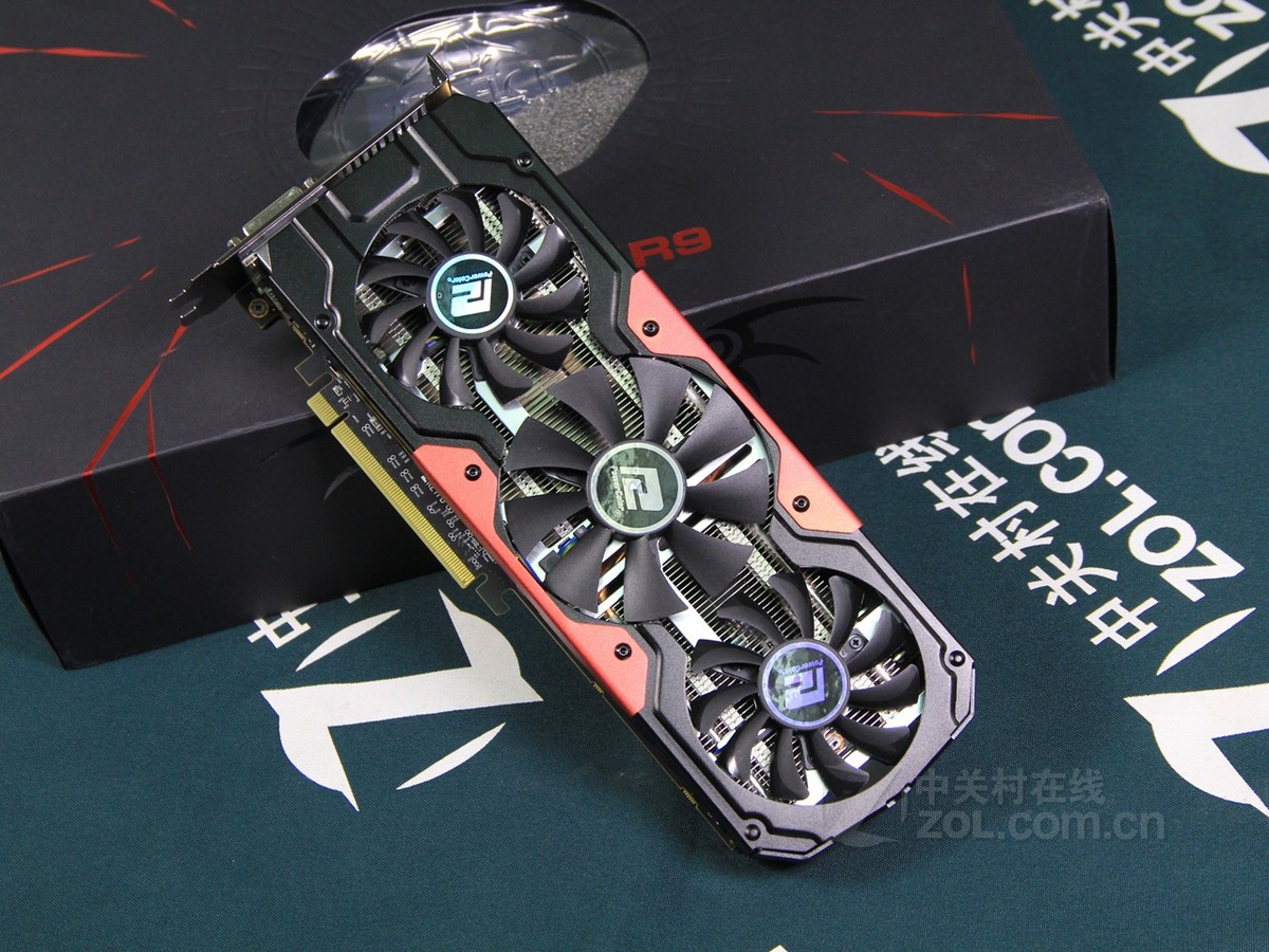 【高清图】 迪兰(powercolortech)devil r9 270x 2g实拍图 图138