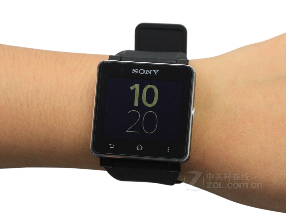 智能手表 索尼智能手表 索尼smartwatch sw2 图片 整体外观图 9 / 11