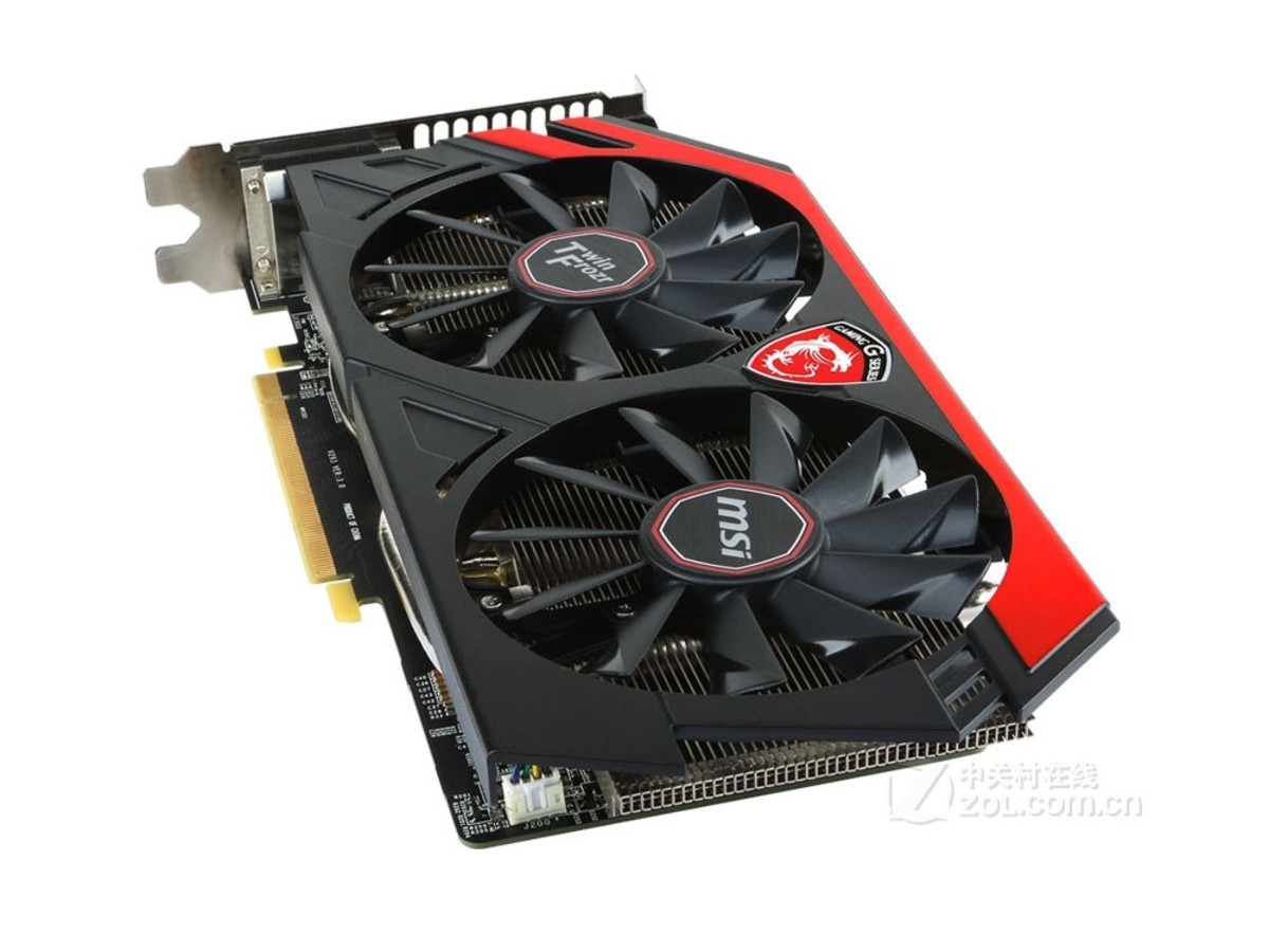 【高清图】 msi微星(msi)微星r7 260x gaming 1g整体外观图 图3