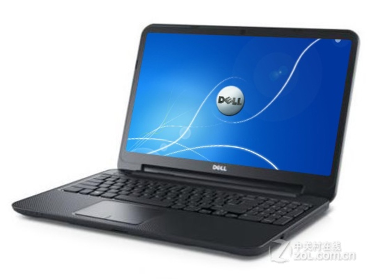 【高清图】 戴尔(dell)inspiron 灵越 15(ins15vd-5318)整体外观图 图