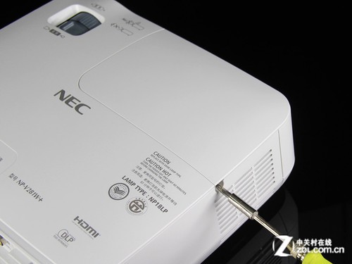 3D 720pͶӰ NEC V281W+ײ 