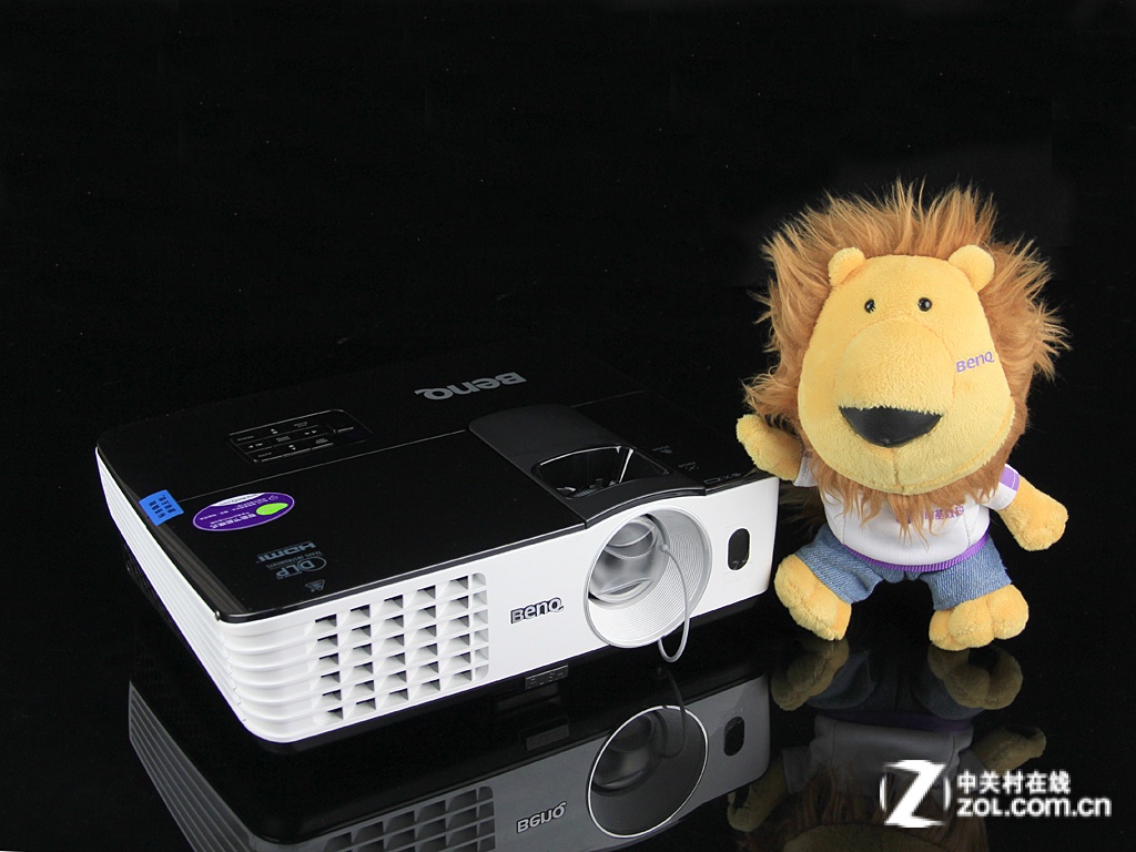 【高清图】 办公娱乐两不误 3d 1080p明基mh680首测图12