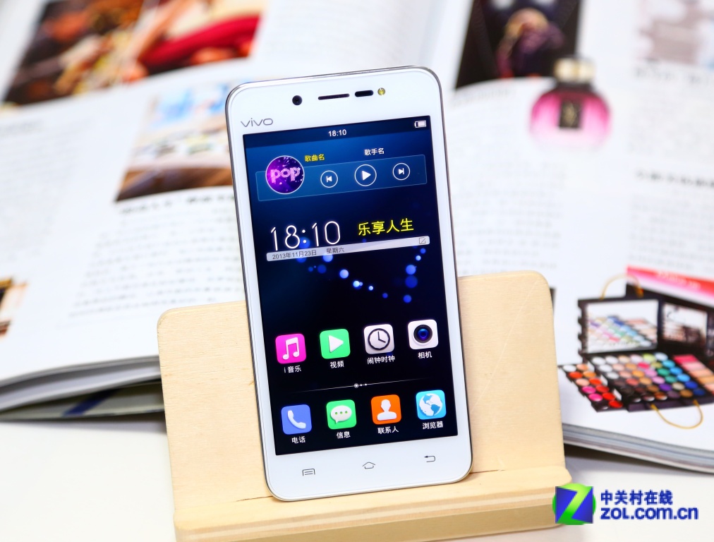 【高清图】 4.7英寸屏四核 自拍强机vivo y17t图赏图20