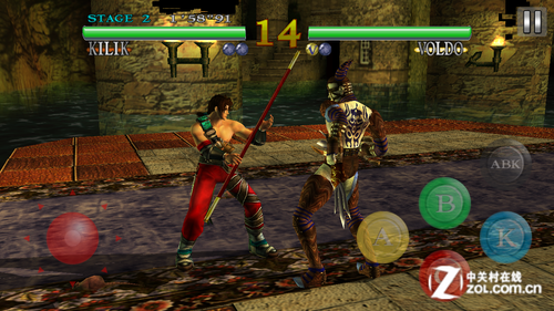 每日佳软:dc移植大作 绝美3d格斗"刀魂"