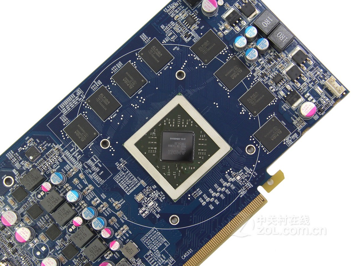 【高清图】 his(his)r9 270 ipower iceq x&sup2; turbo boost clock