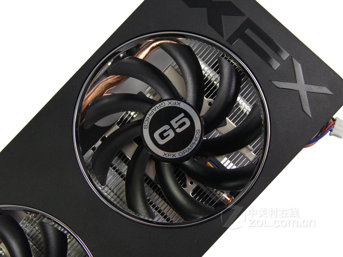 【高清图】 xfx讯景(xfx)r9 270x魔尊散热 图8