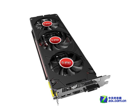 三风扇的突破 祺祥r9-280x曝光抢先看