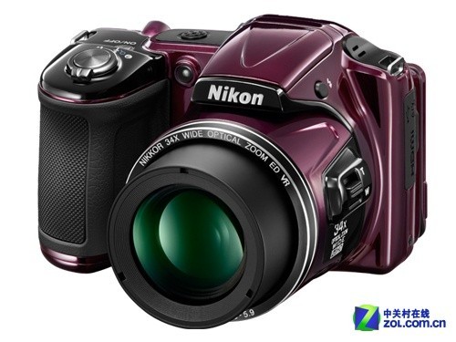 在本届ces上,尼康还发布了多款coolpixl系列长焦机型,几款机型分别为